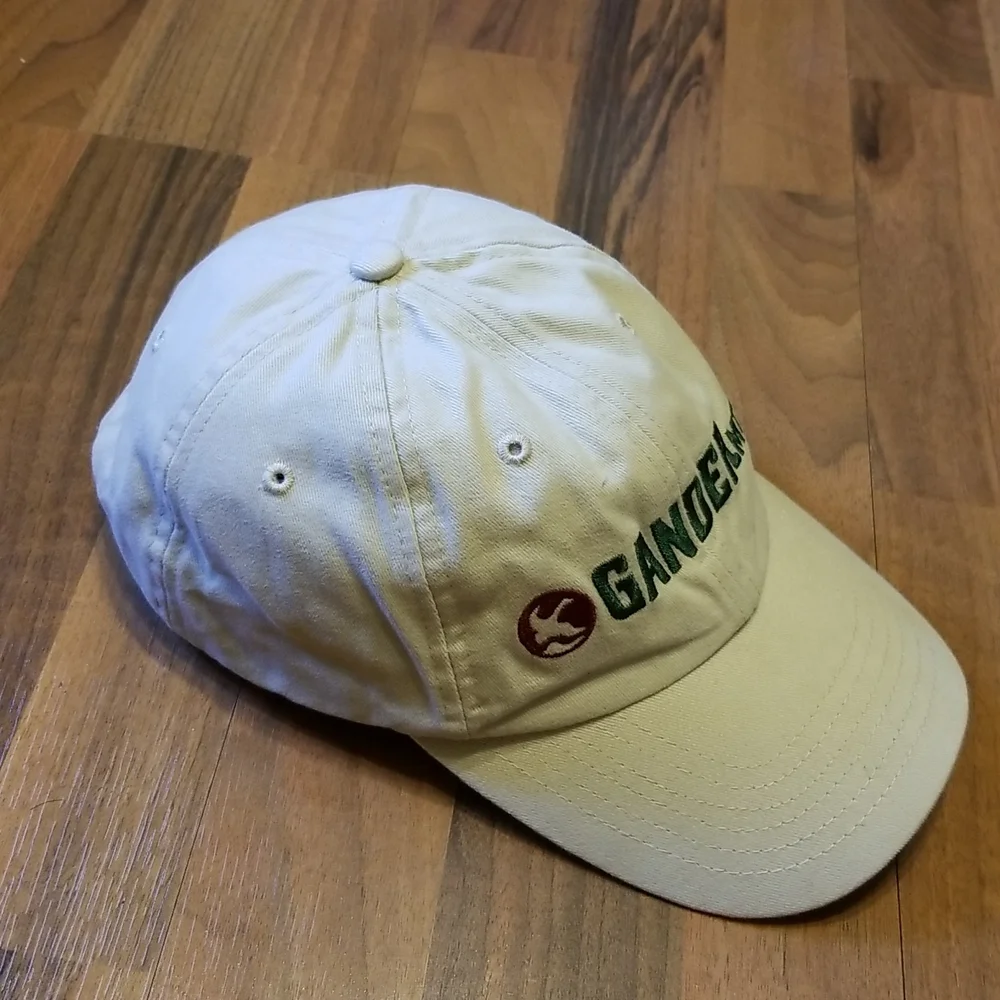 Gander Mountain Embroidered Khaki Ballcap Hat Youth